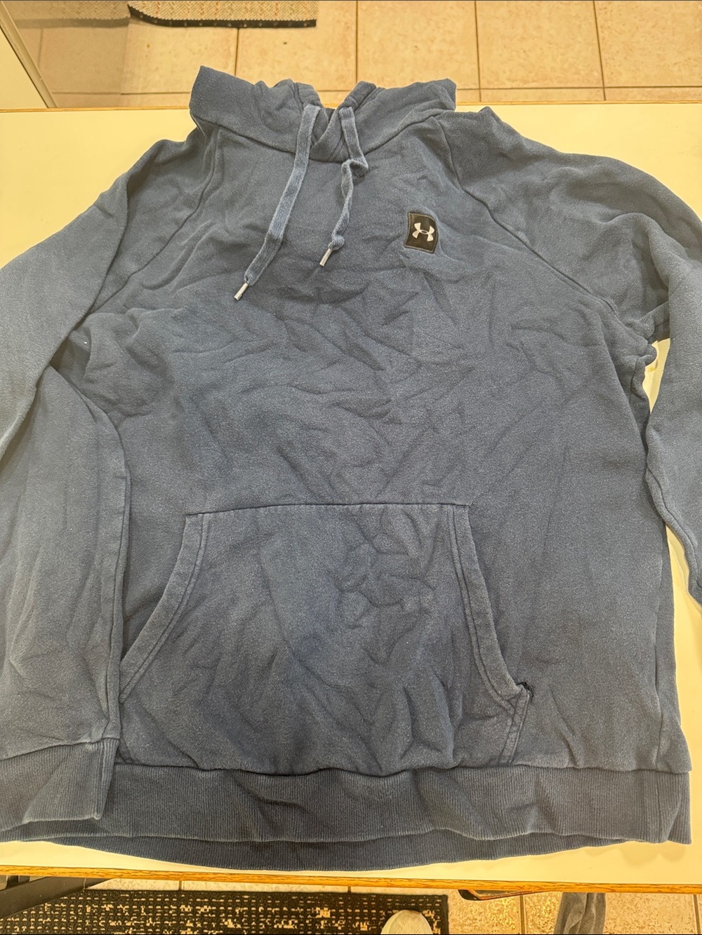 Under Armour Men's Slate Blue Pullover Hoodie